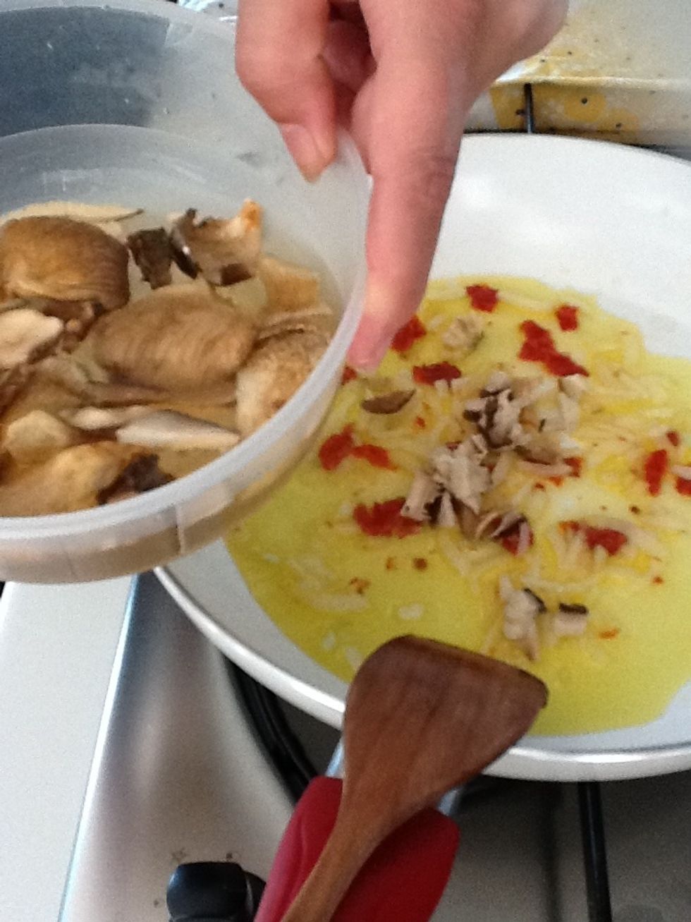 Add mushroom
