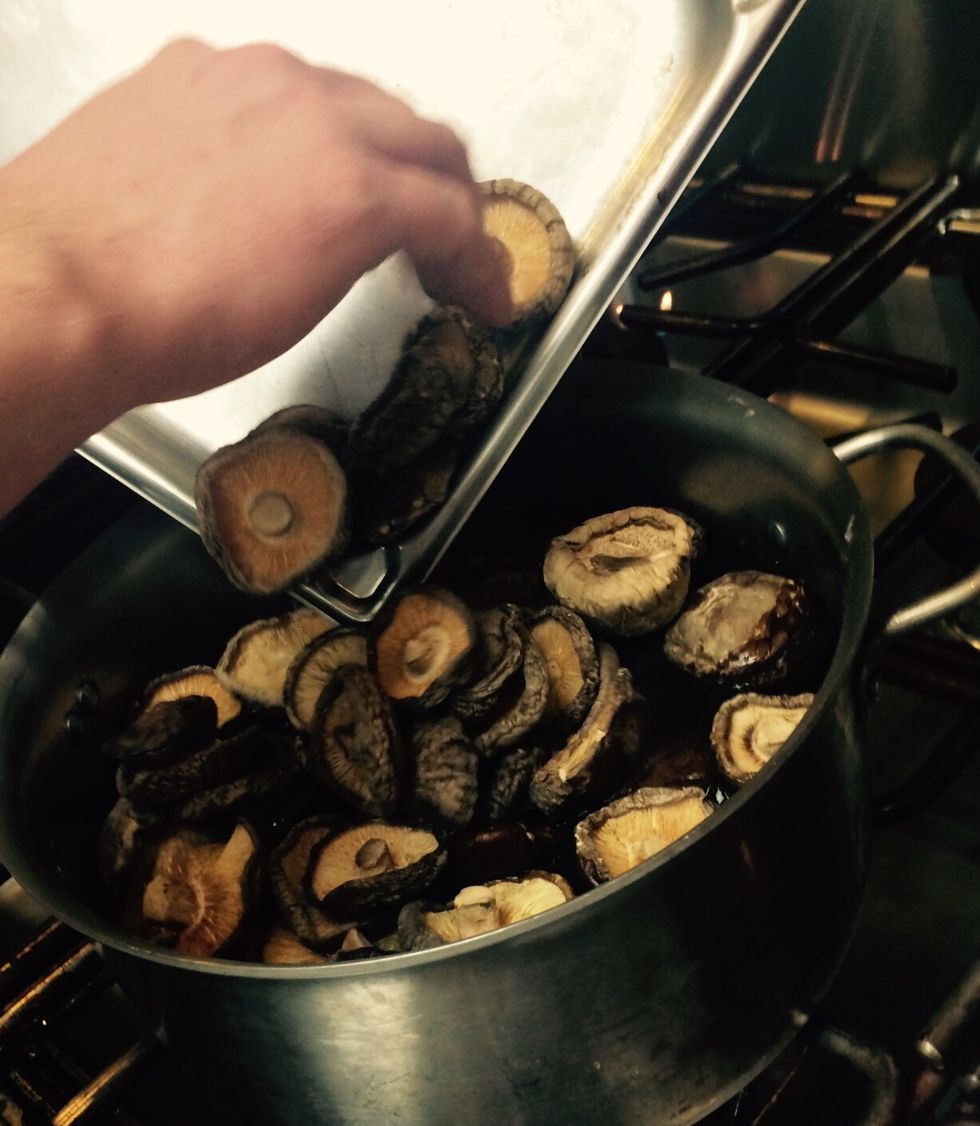 Add mushrooms