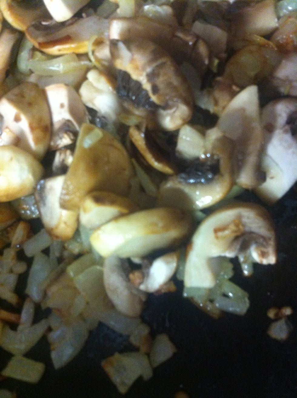 Add mushrooms
