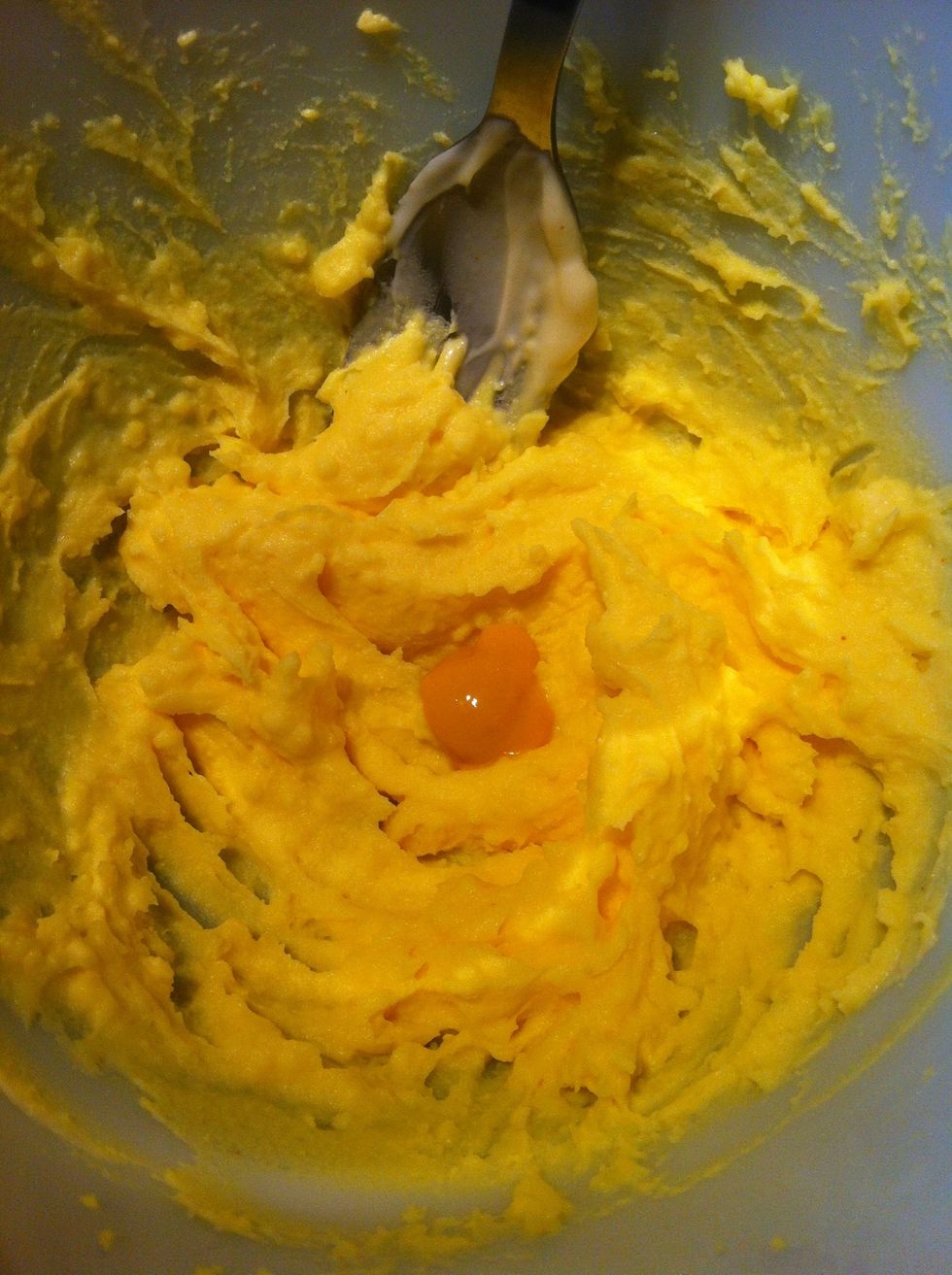 Add mustard & mix. I use quite a small amount as I am not a huge fan