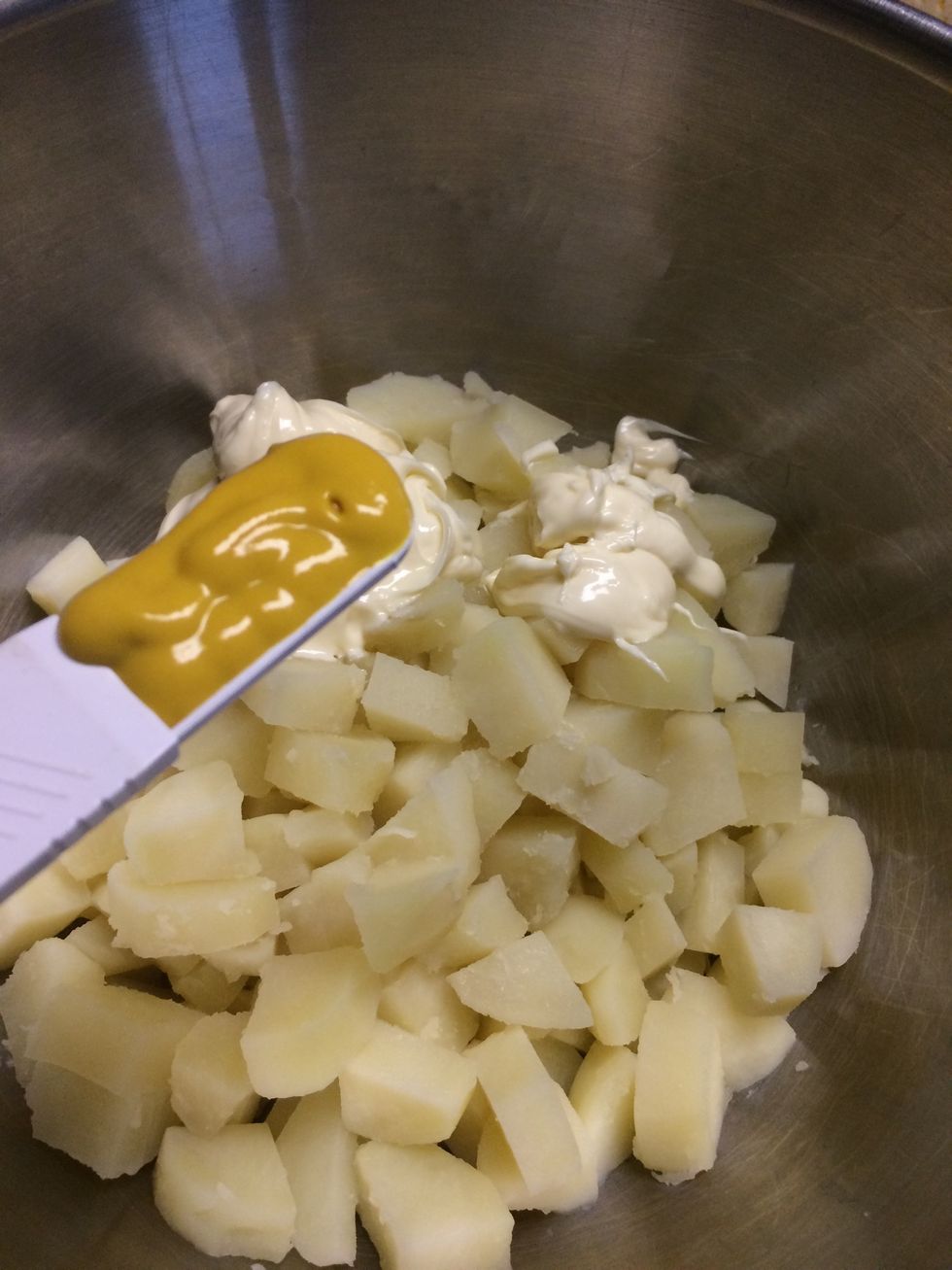 Add mustard