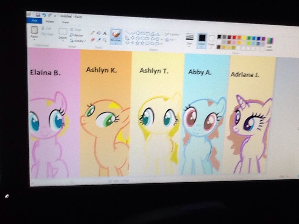 Add names if you'd like \ud83d\ude0a