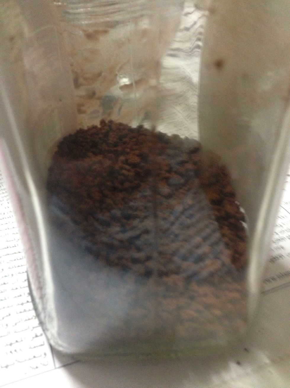 Add nescafe to the mix if u like it :D