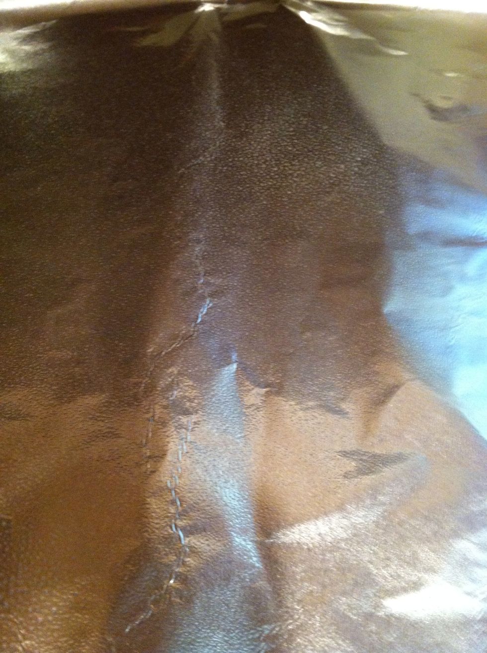 Add no stick cooking spray, I used the Pam brand but you can use any kind
