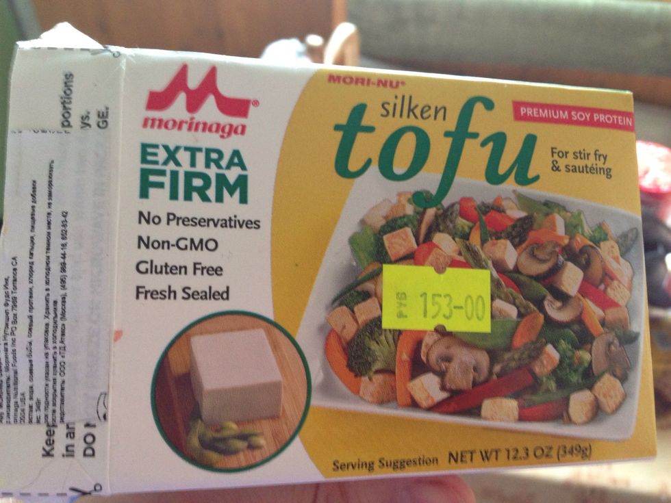 Add non-GMO tofu