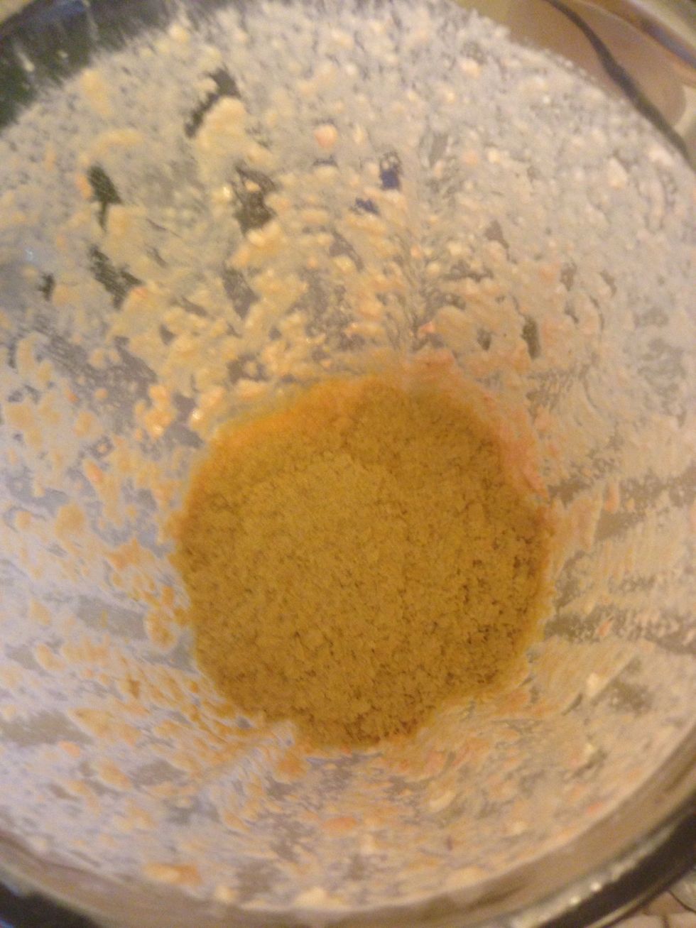 Add nooch and blend some more.