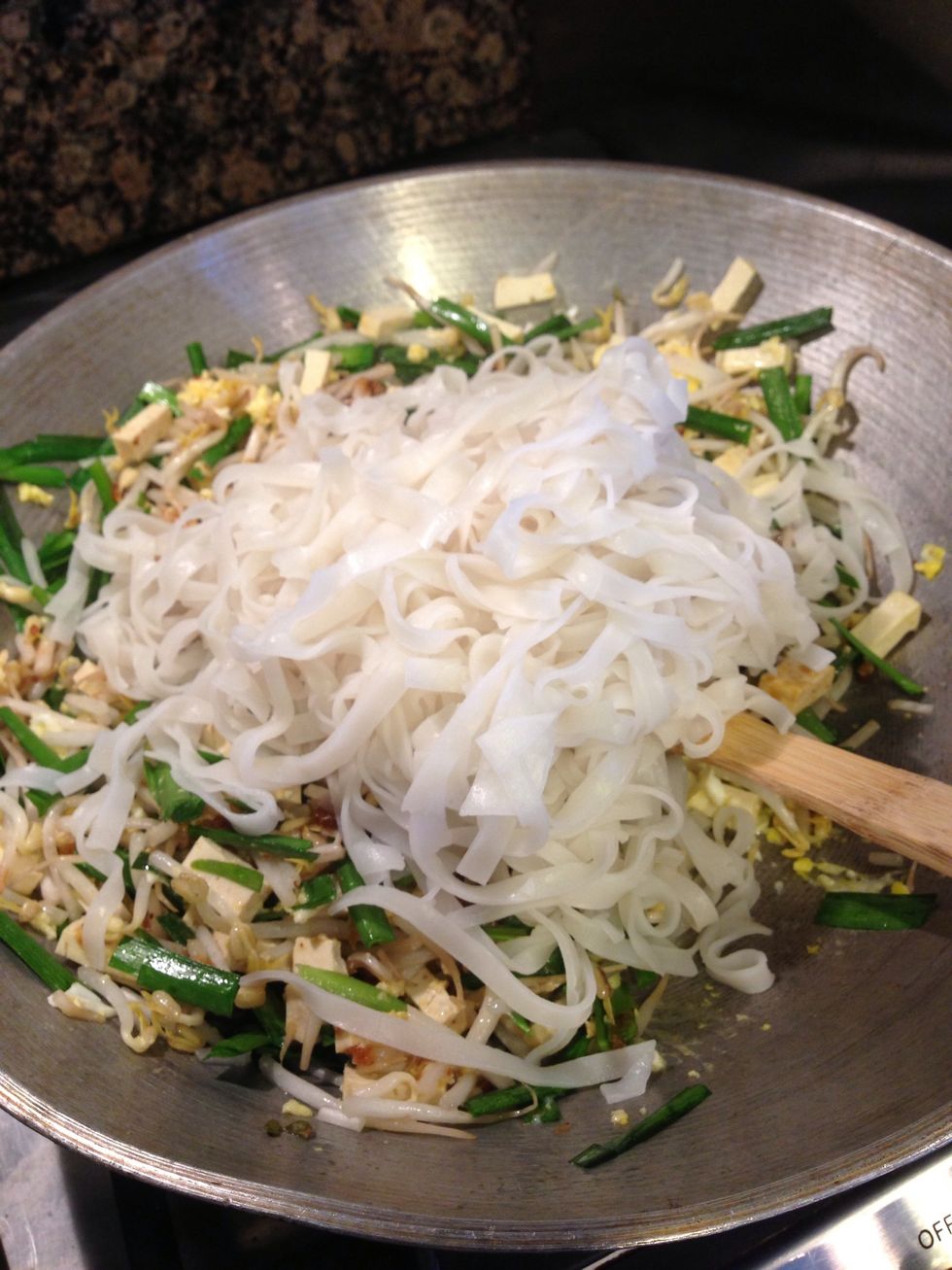 Add noodle