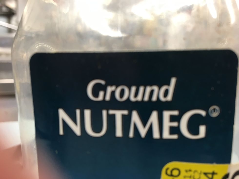 Add Nutmeg to the sugar