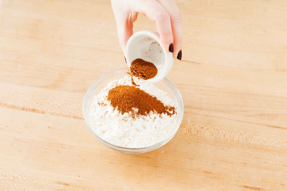 Add nutmeg.
