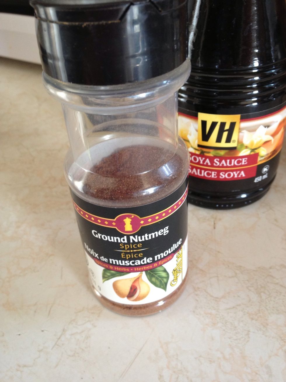 Add nutmeg.