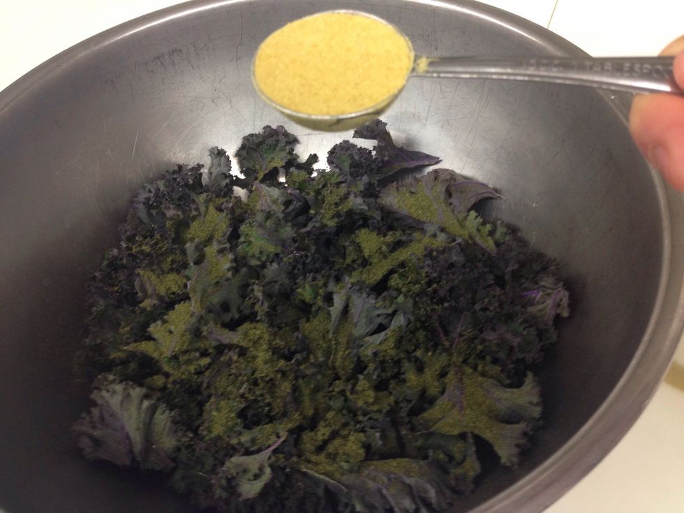 Add nutritional yeast.