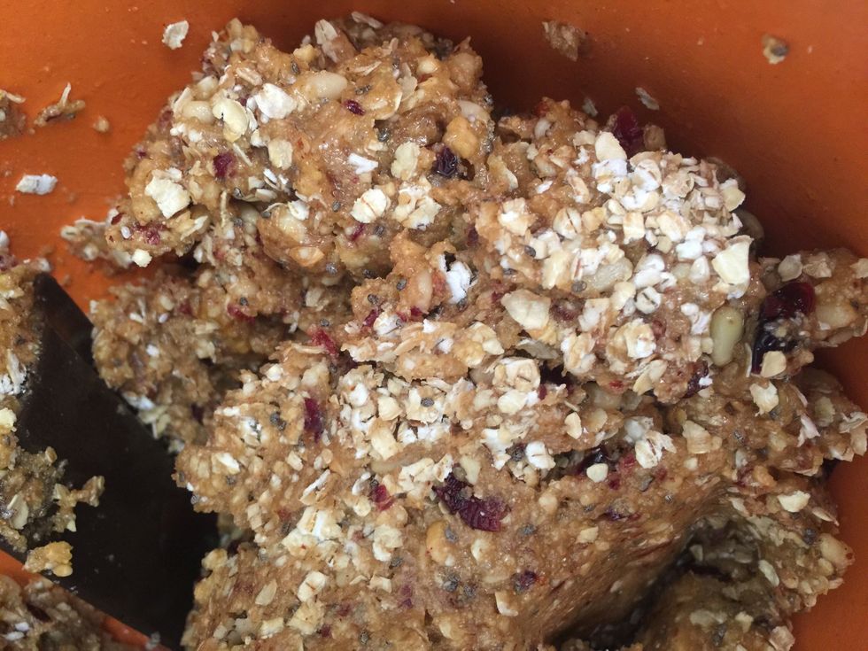 Add oat meal
