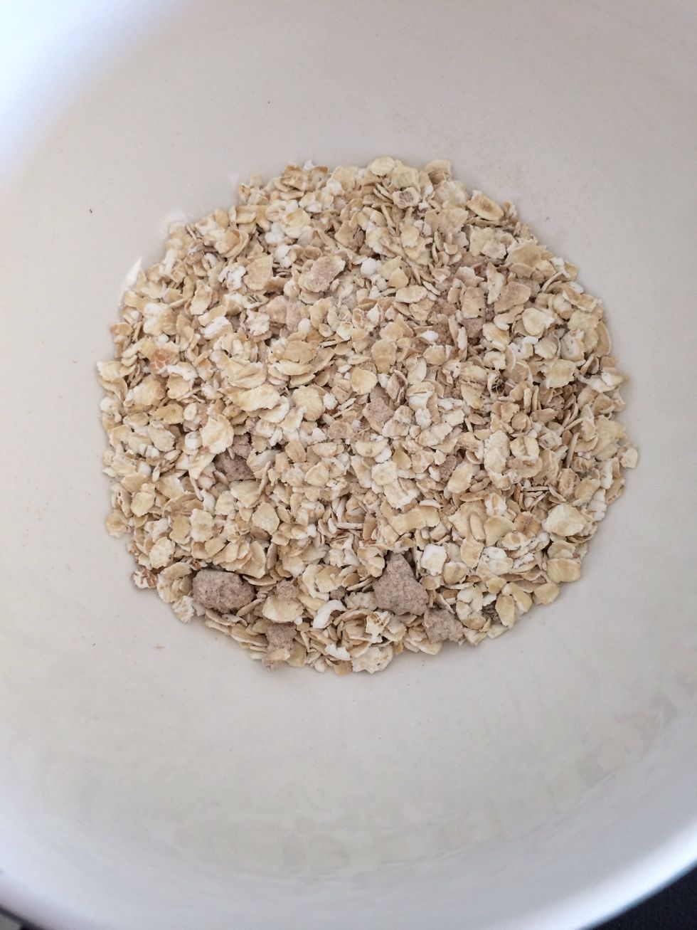 Add oatmeal
