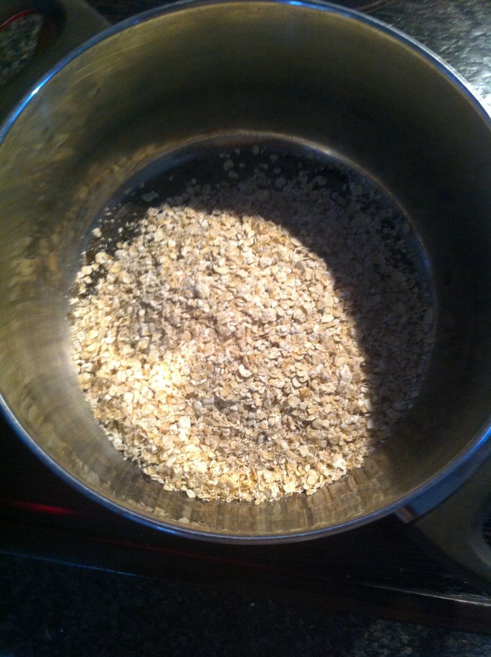 Add oats