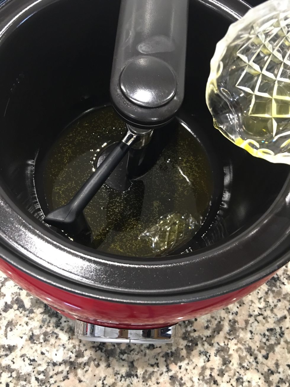 Add oil