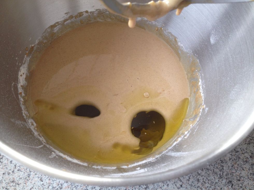 Add oil