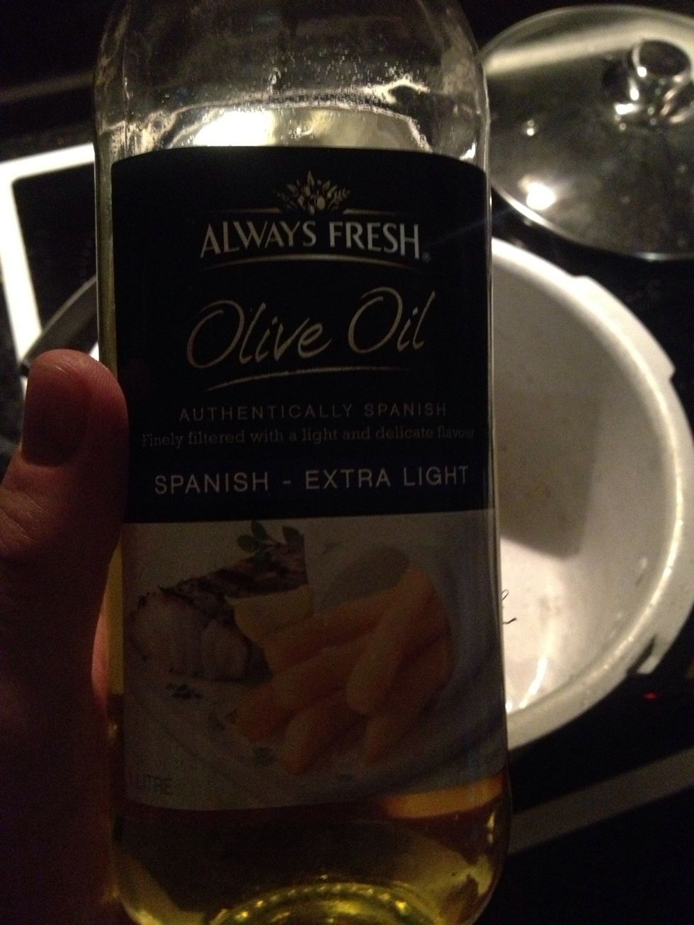 Add oil