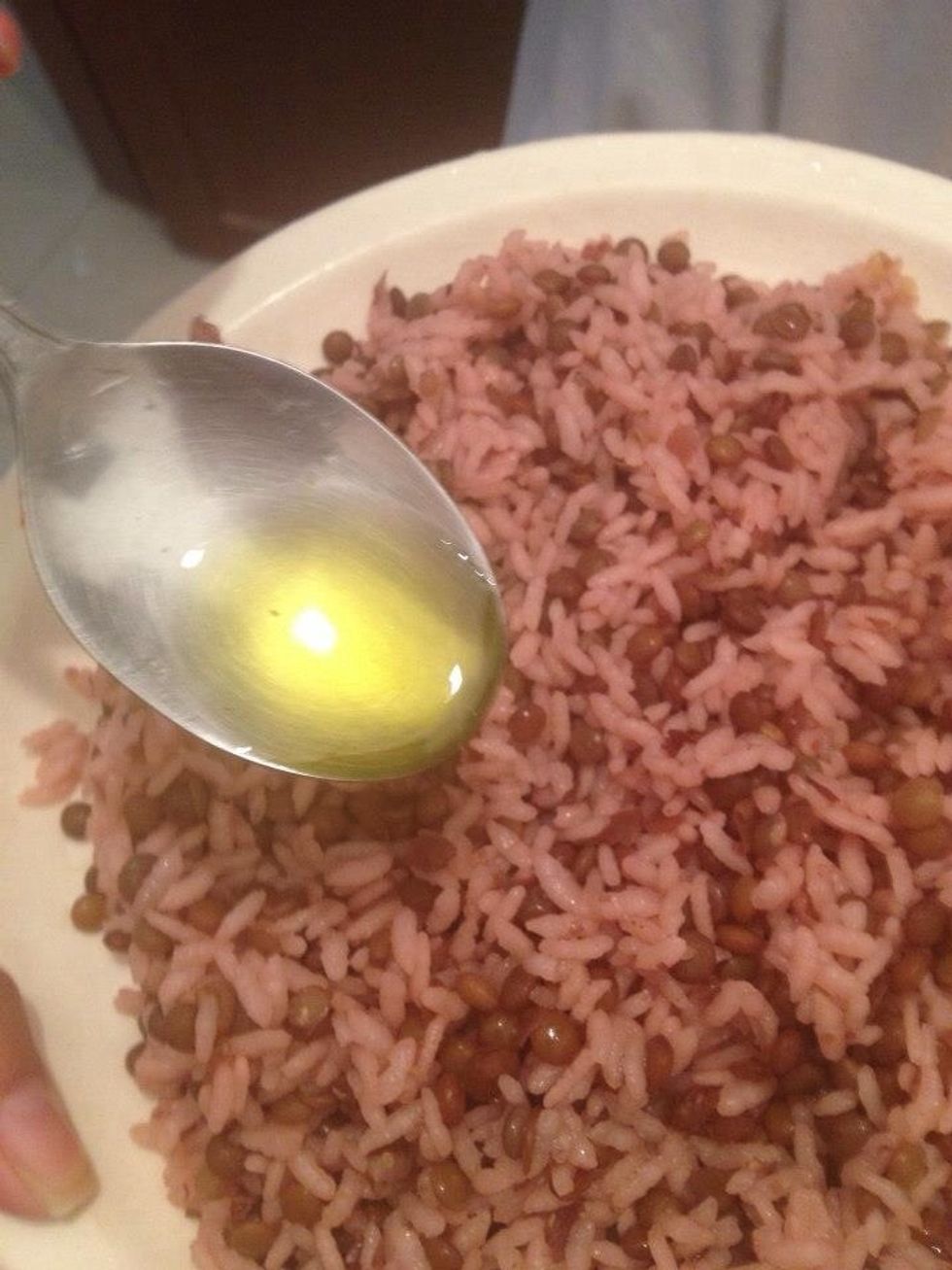 Add oil
