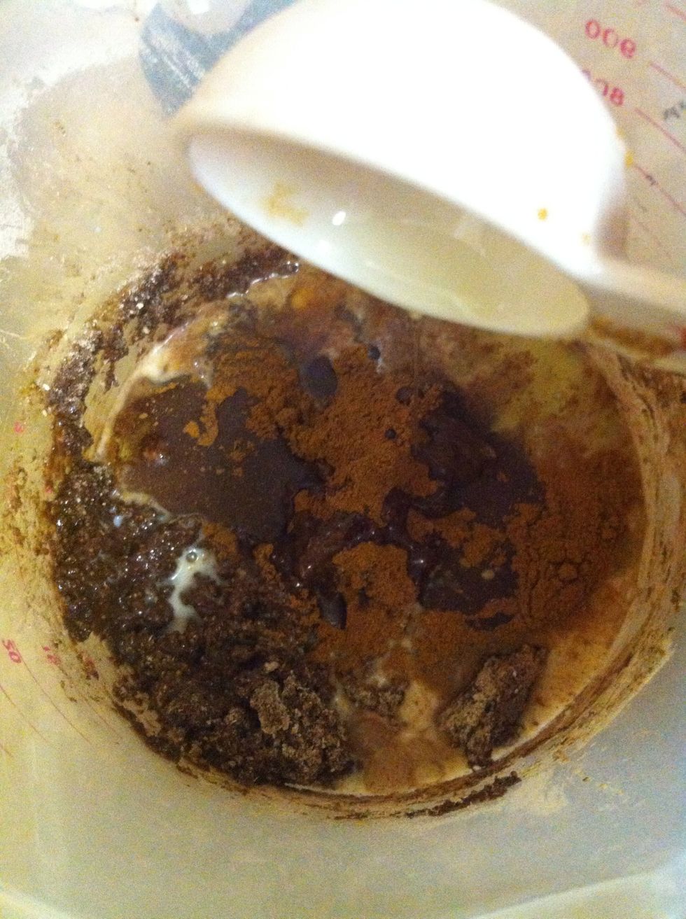 Add oil.....