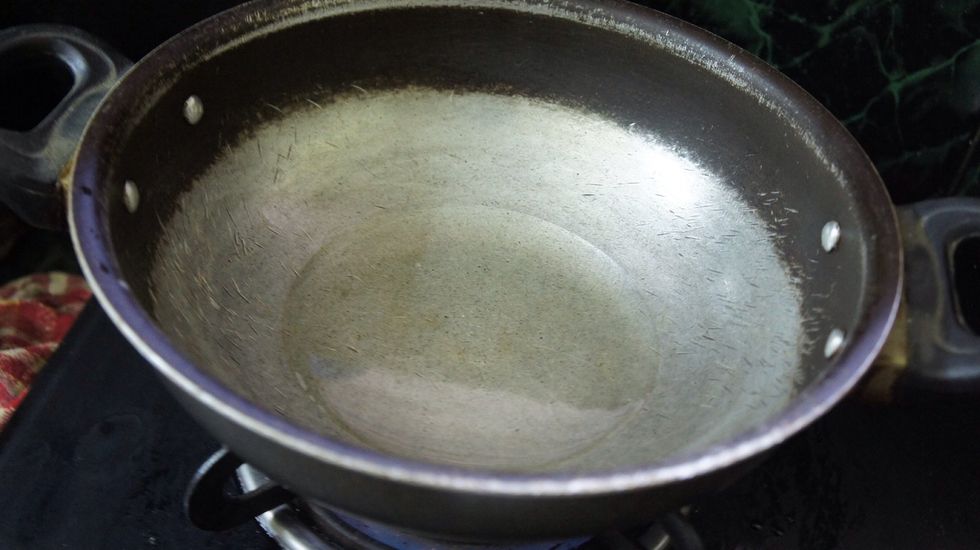 Add Olive oil...