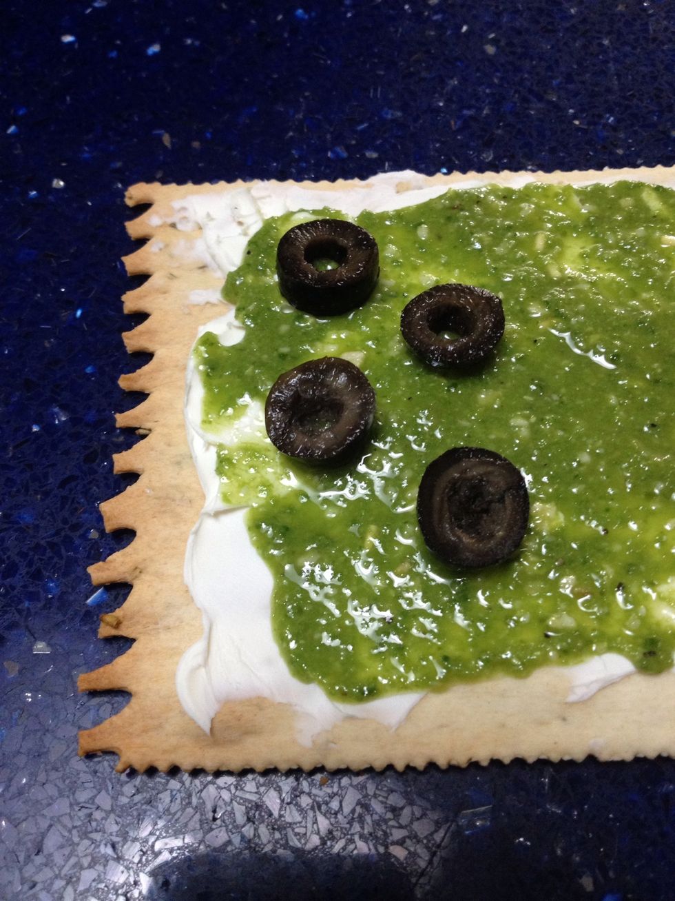Add olives - to taste