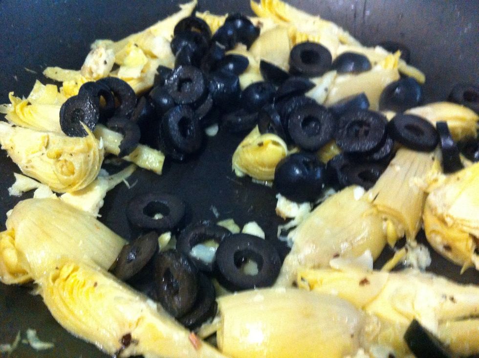 Add olives!