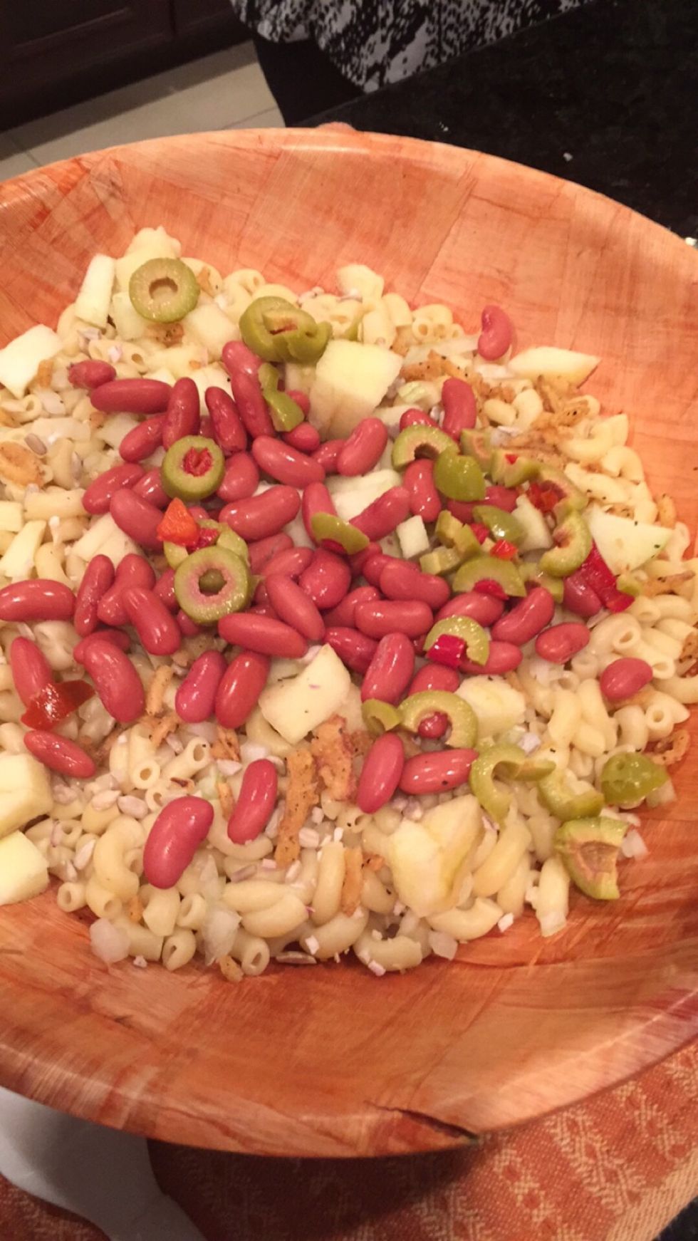 Add olives.
