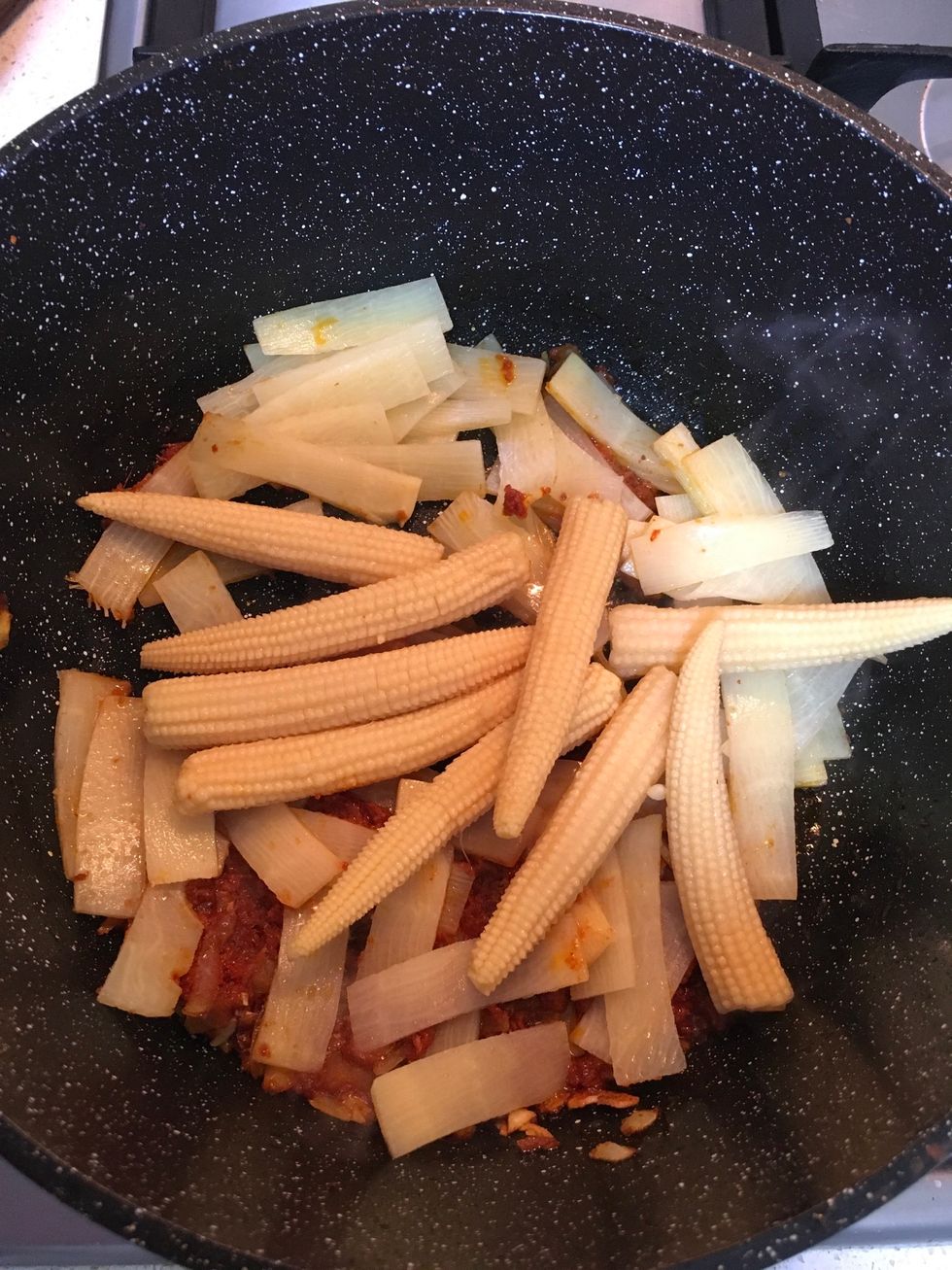Add on baby corn