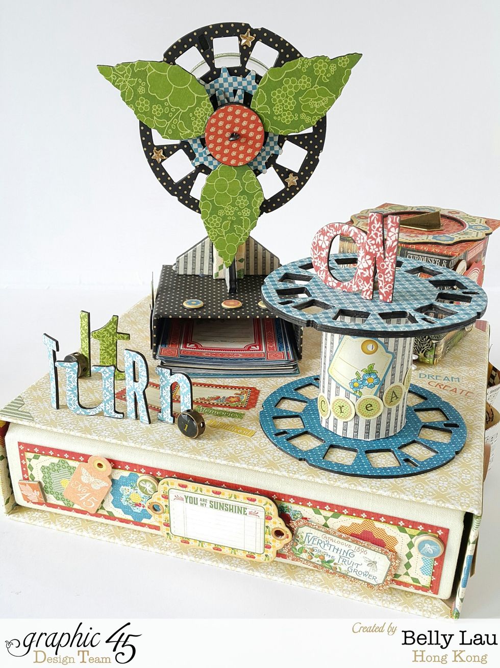 Add on some letters to decorate the planner set