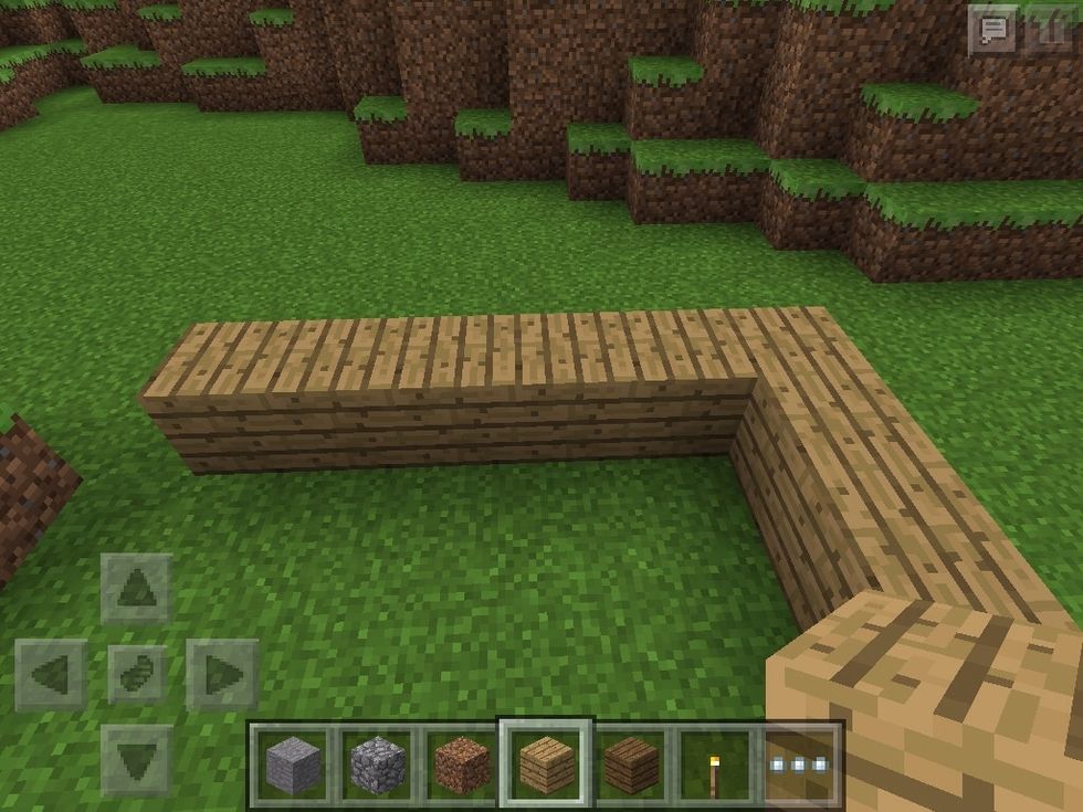 ADD ON TO THAT 5 WOODEN BLOCKS