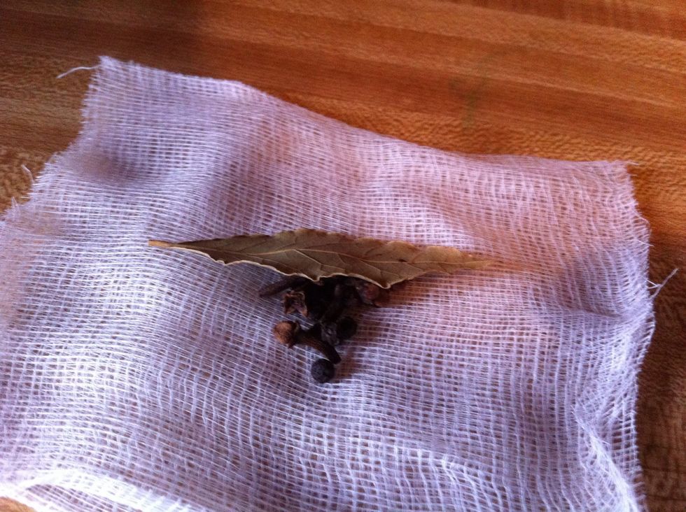 Add one bay leaf