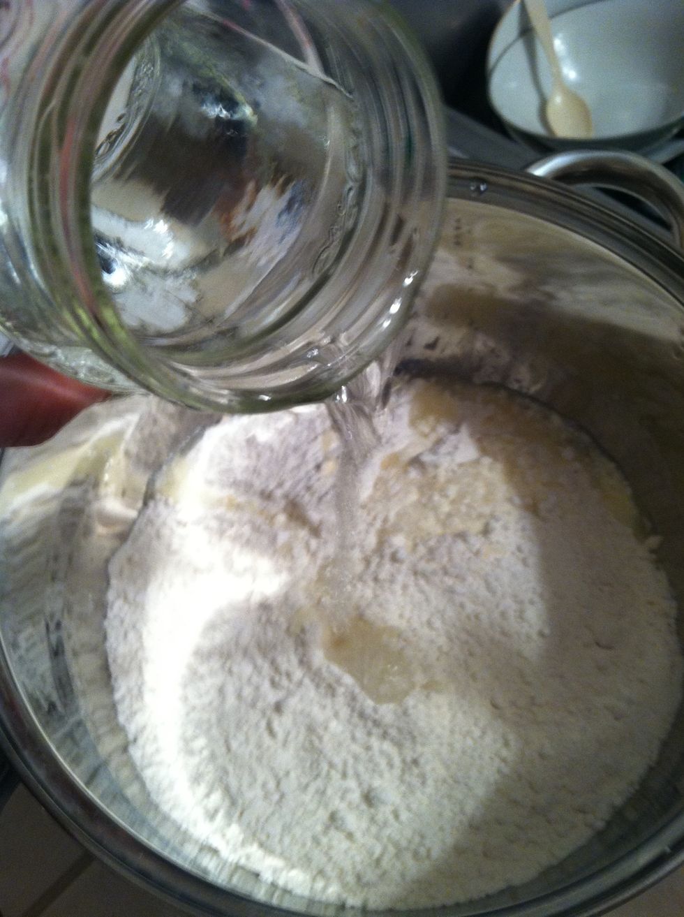 Add one cup of water