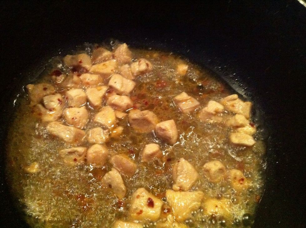 add one cup water and cook