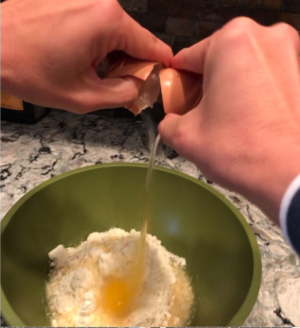 Add one egg