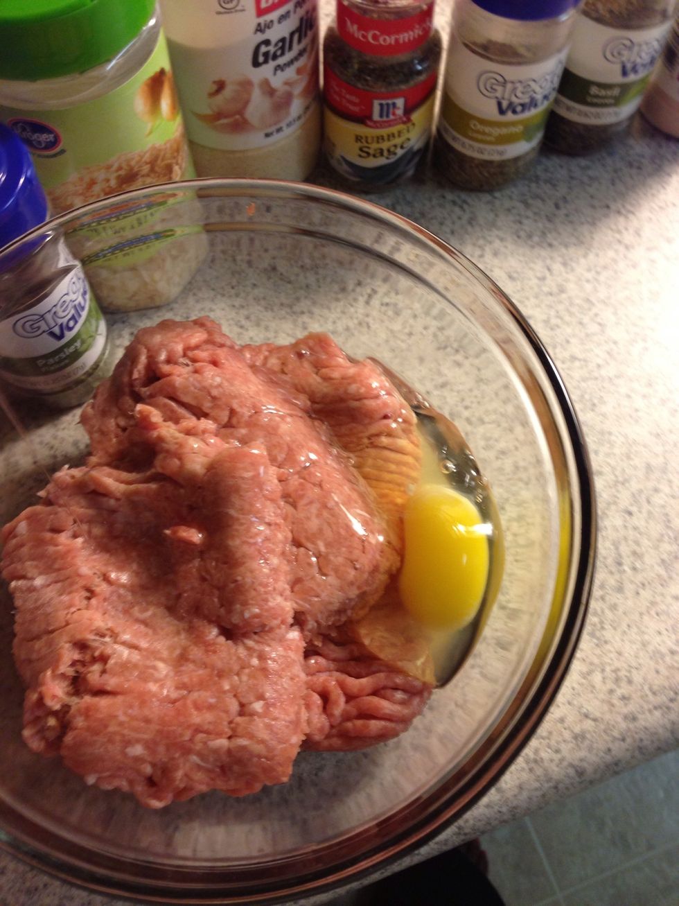 Add one egg