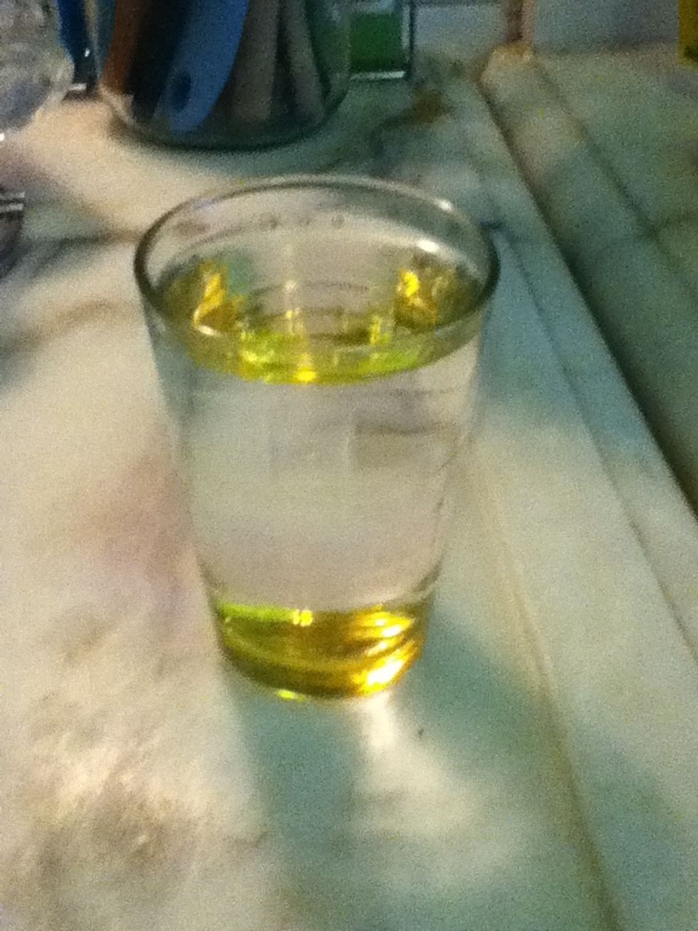 Add one glass of water