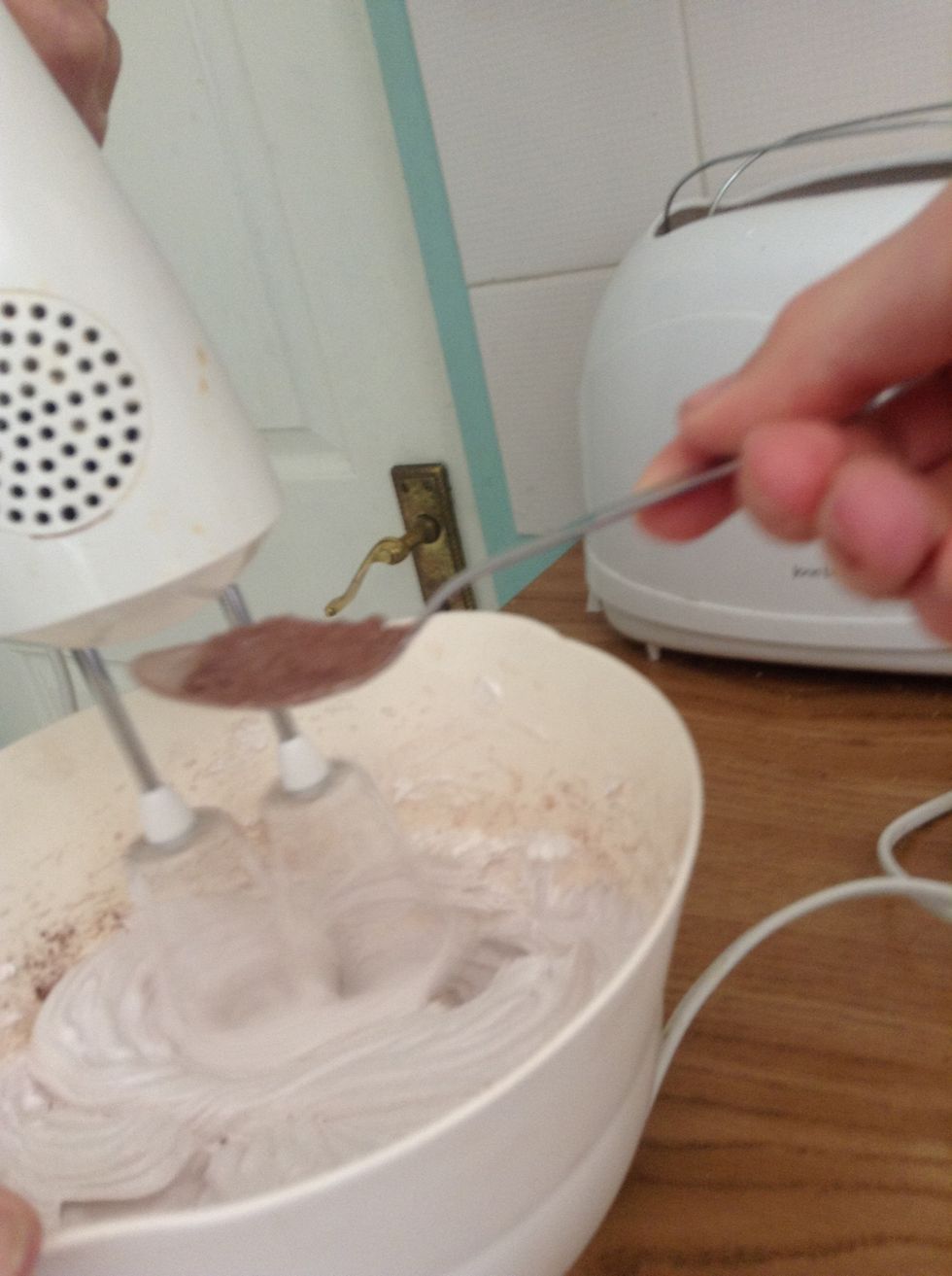 Add one more so in total there is 3tsp in there