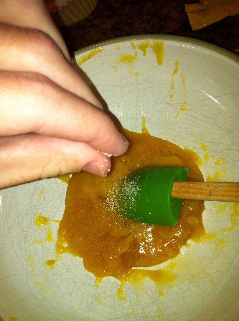 Add one pinch of salt!