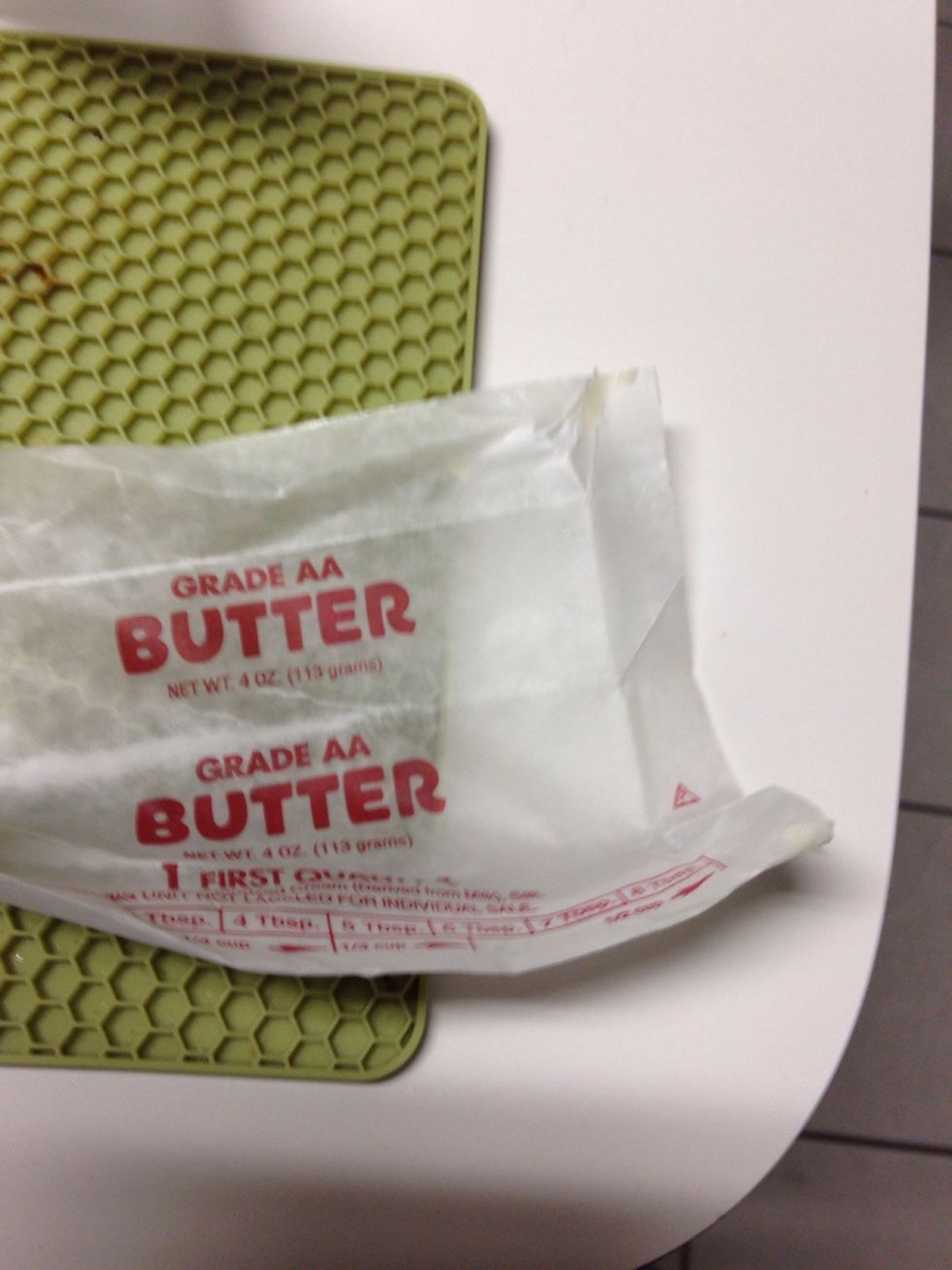 Add one stick butter