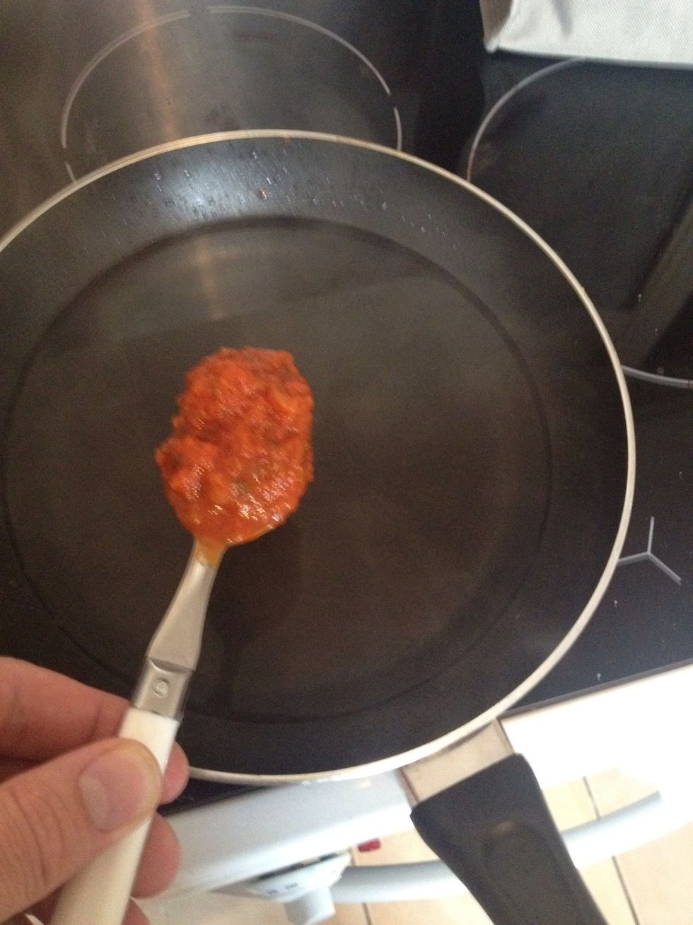 Add one table spoon