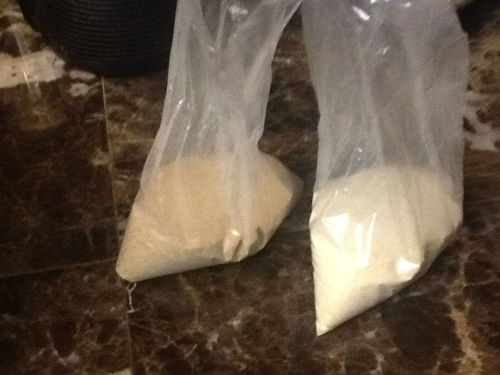 Add one tablespoon of granulated garlic and granulated onion..