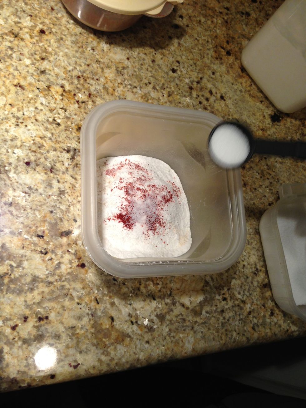 Add one tbsp of salt