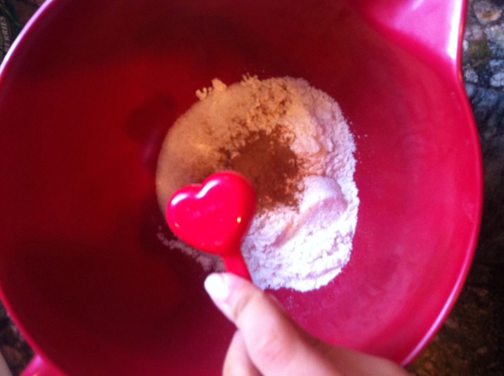 Add one teaspoon of cinnamon