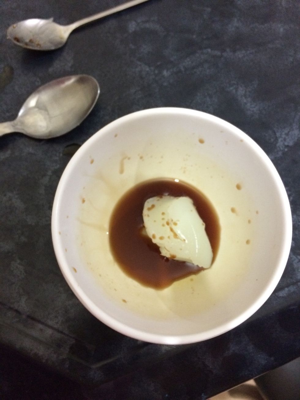 add one teaspoon of vanilla extract