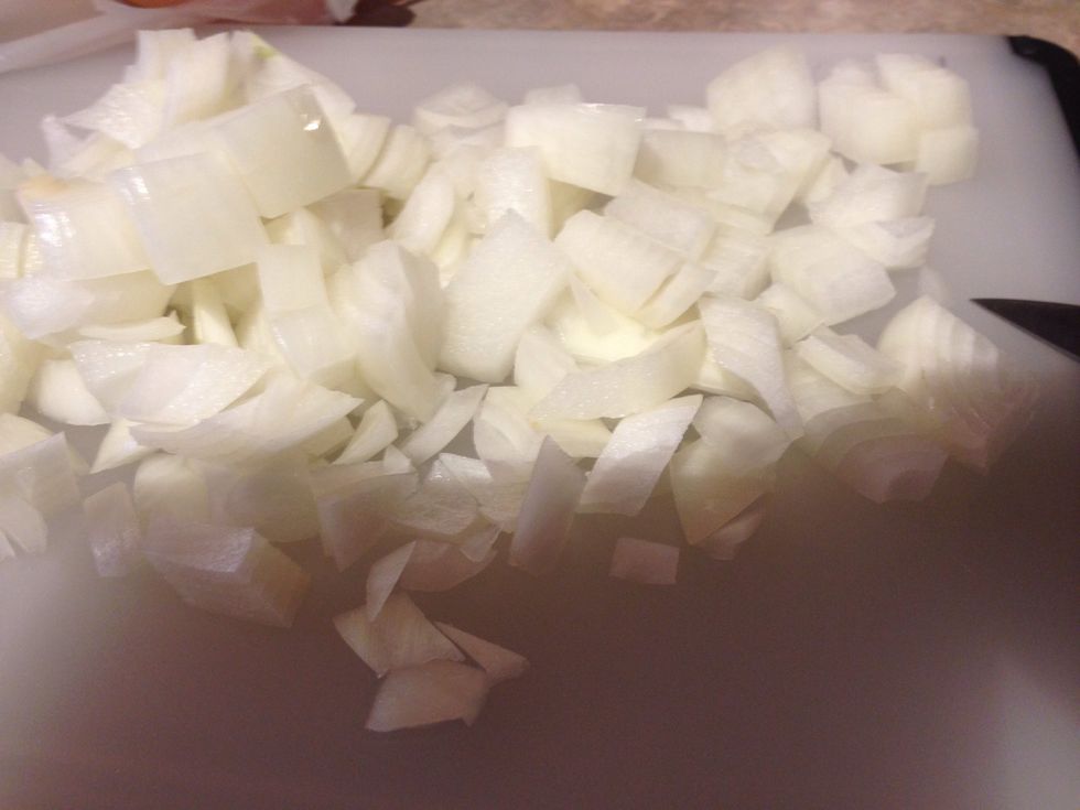 Add onion and render also