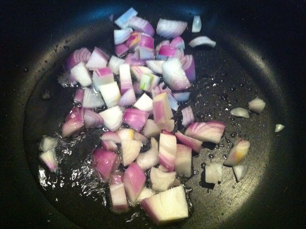 add onion and saut\u00e9