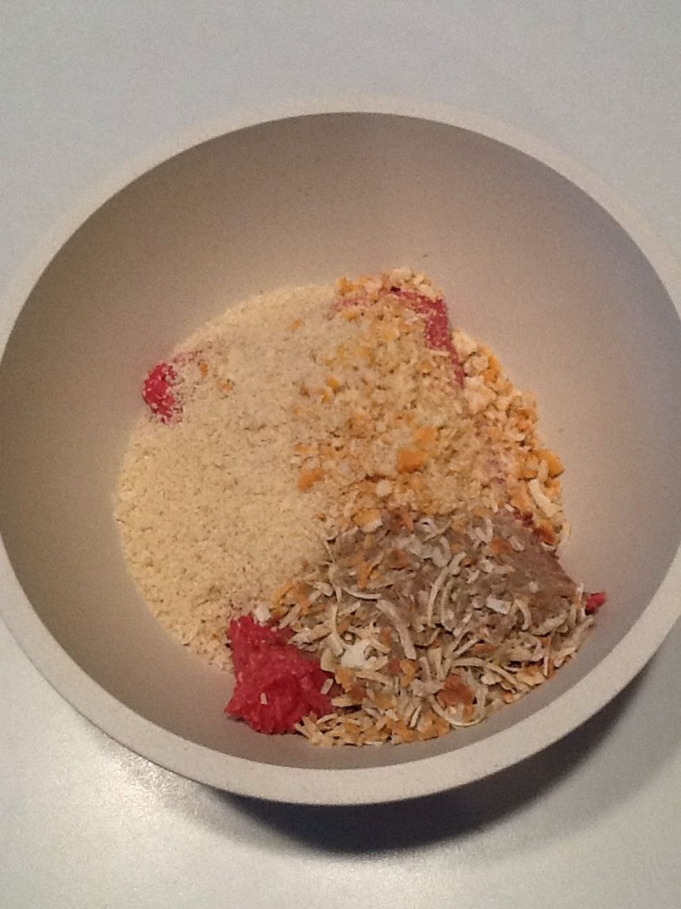 Add onion mix to bowl.