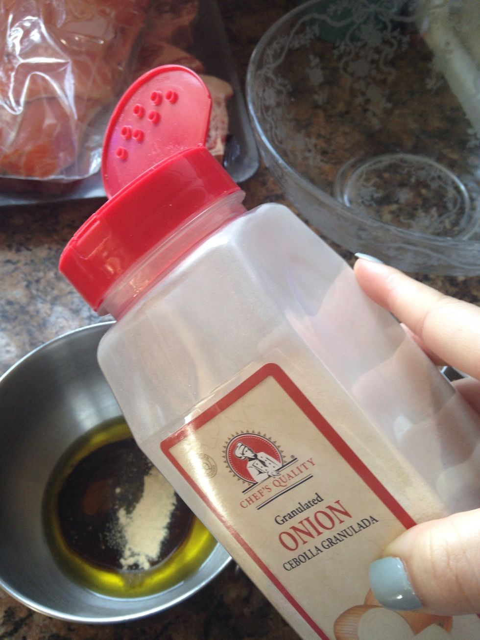 Add onion powder