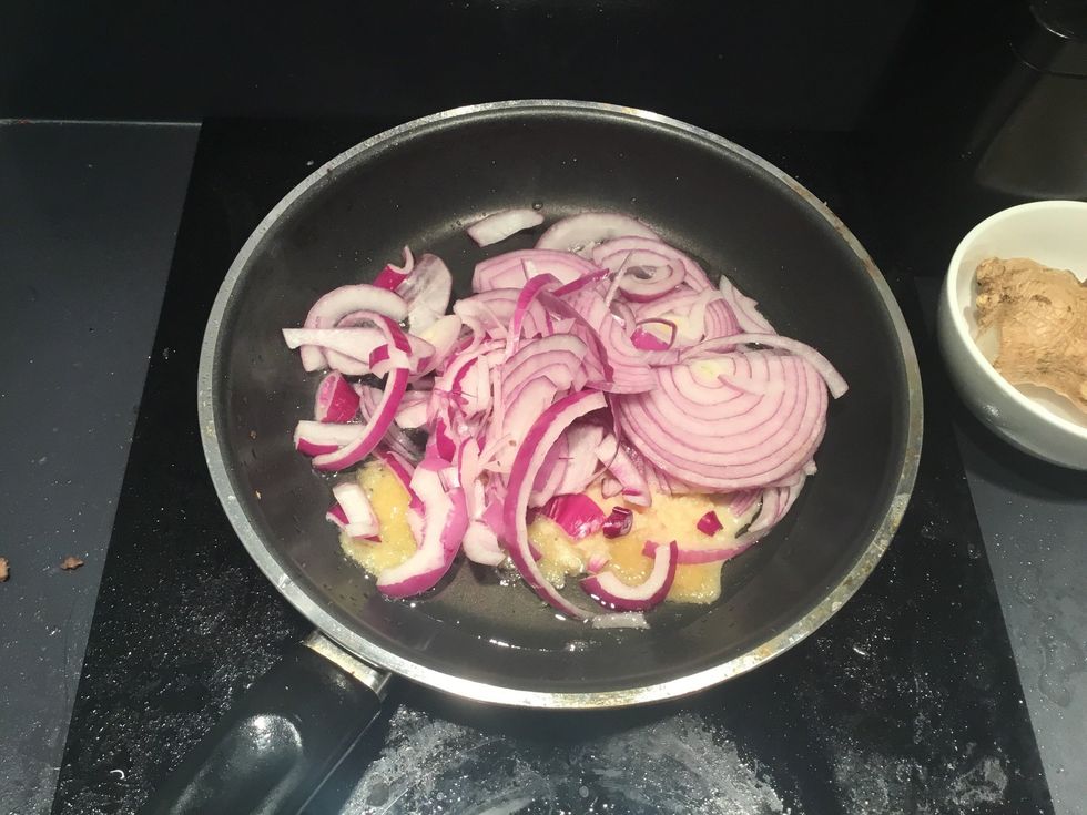 add onion.