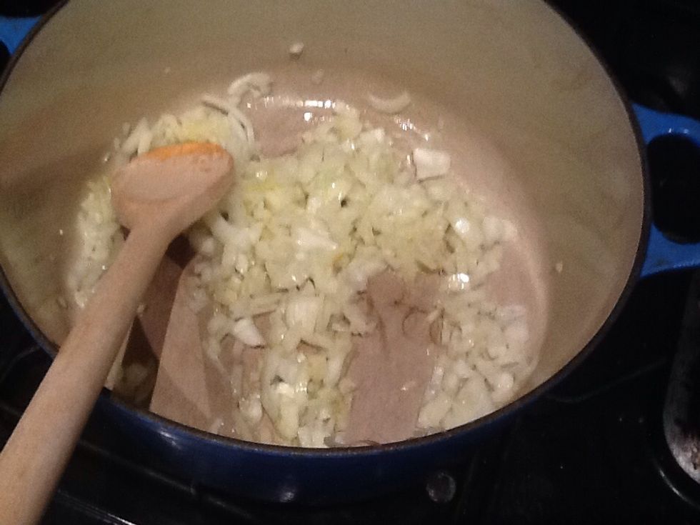 Add onions and fry
